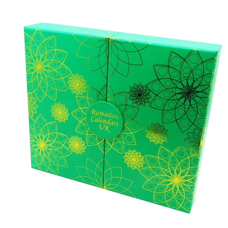 Advent Calendar Box-Custom Gift Paper Box-China Factory
