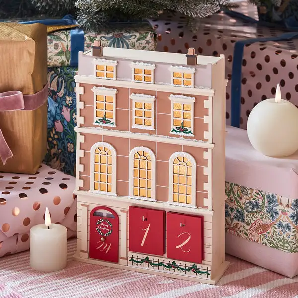 caja de calendario de adviento-fabricante de porcelana