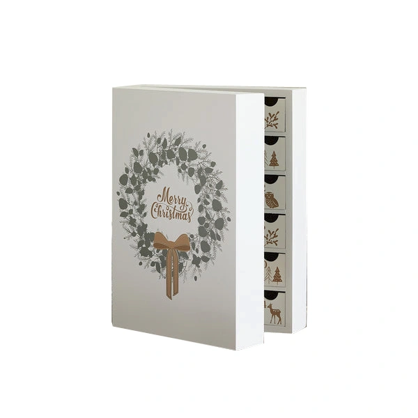 caja de calendario de adviento-fabricante de porcelana