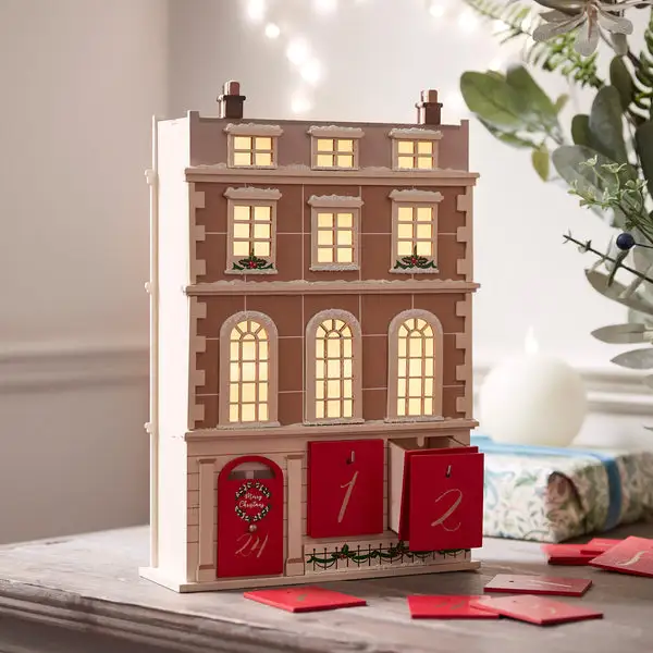 caja de calendario de adviento-fabricante de porcelana