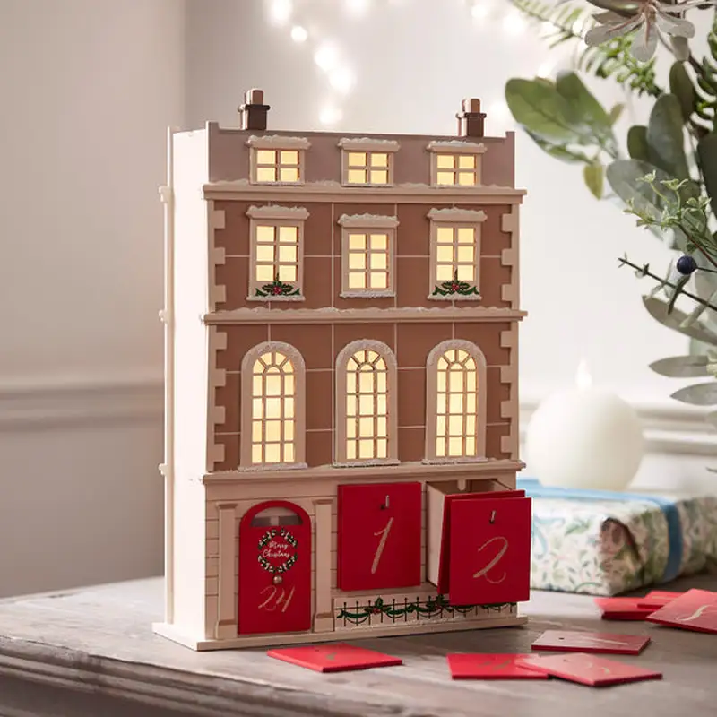 caja de calendario de adviento-fabricante de porcelana