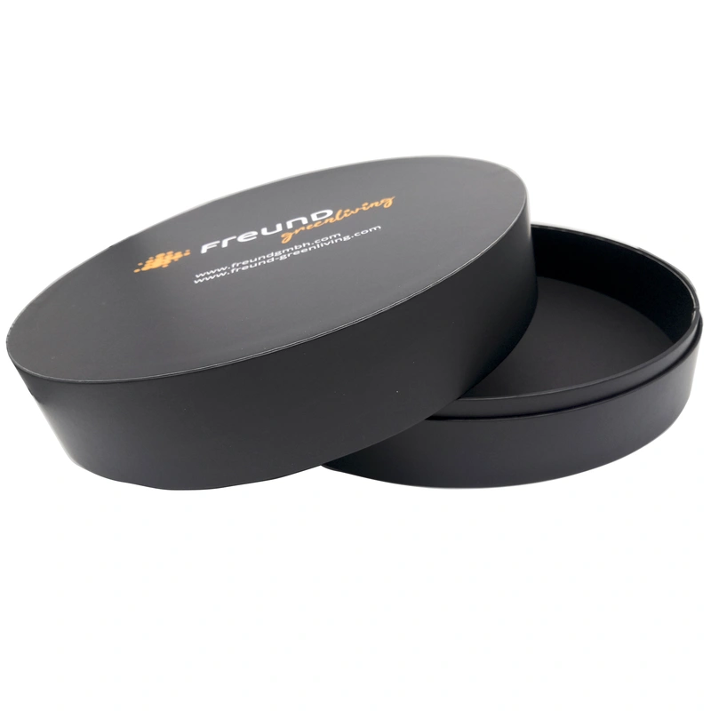 High Quality Custom Round Flower Box-Factory Provide