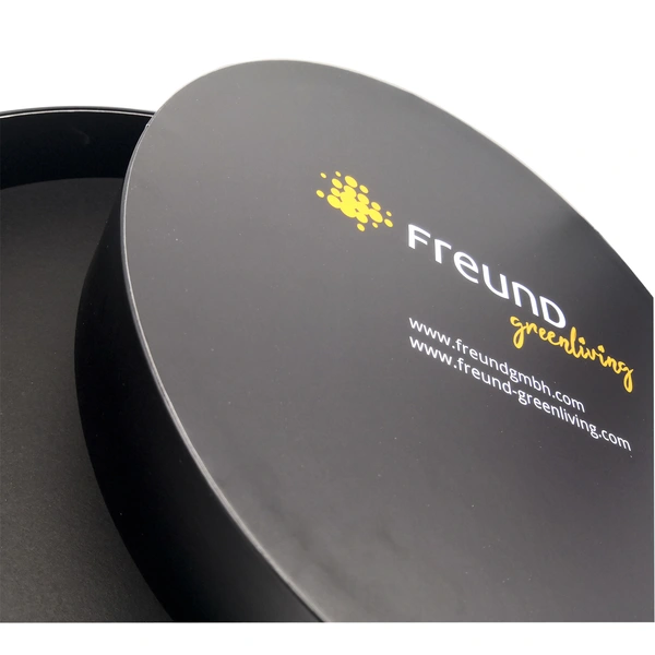 High Quality Custom Round Flower Box-Factory Provide