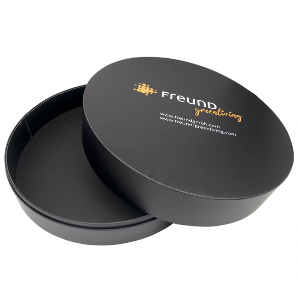 High Quality Custom Round Flower Box-Factory Provide