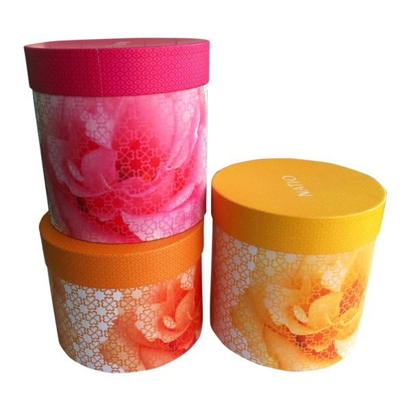 High Quality Wholesale Custom Round Box-Factory Provide