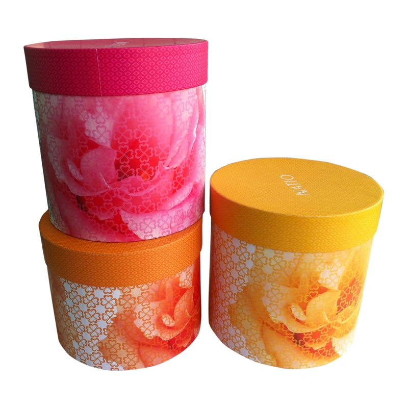 High Quality Wholesale Custom Round Box-Factory Provide