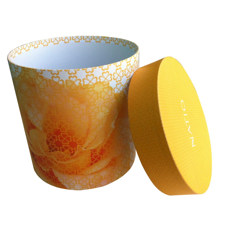 High Quality Wholesale Custom Round Box-Factory Provide