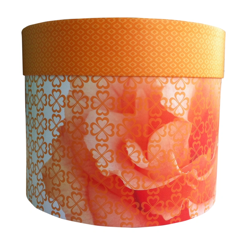 High Quality Wholesale Custom Round Box-Factory Provide