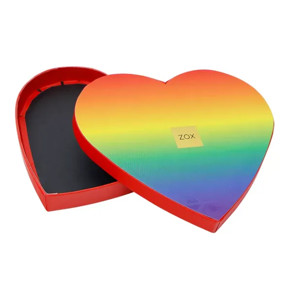 Heart Shape Rigid Box- Gift Box Factory | China