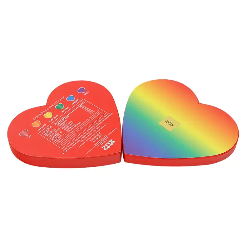Heart Shape Rigid Box- Gift Box Factory | China