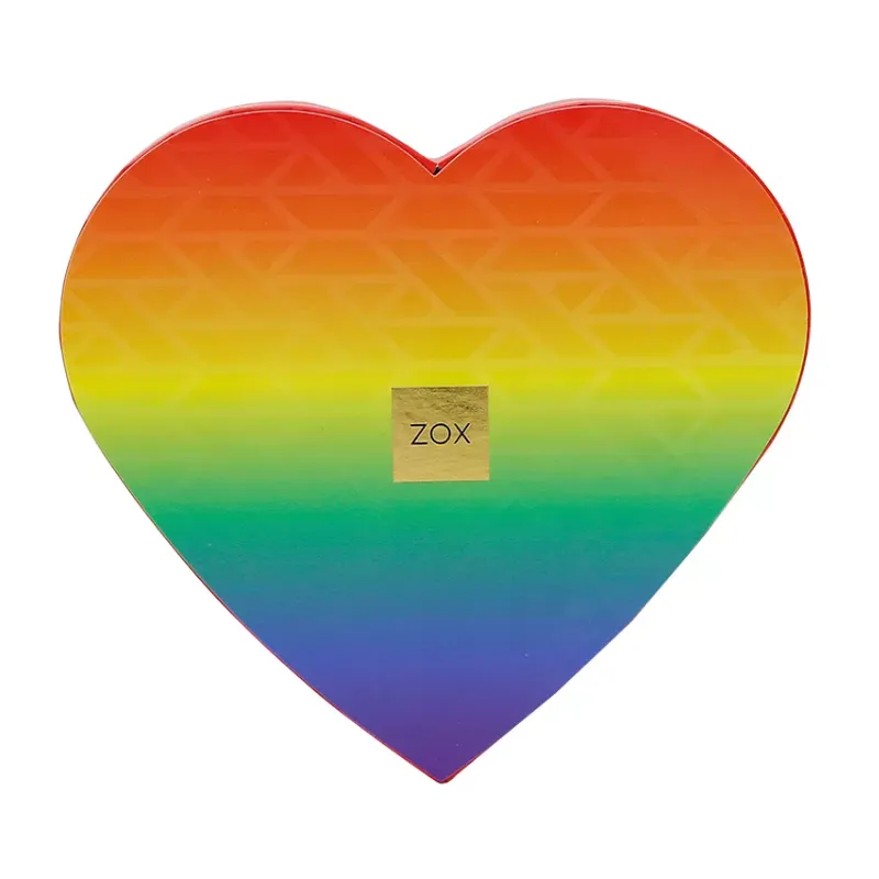 Heart Shape Rigid Box- Gift Box Factory | China