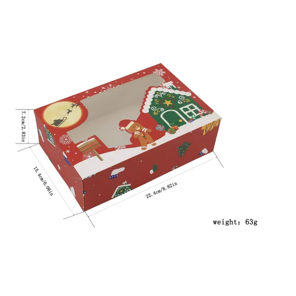 Christmas Cookie Boxes | Chocolate Box from China