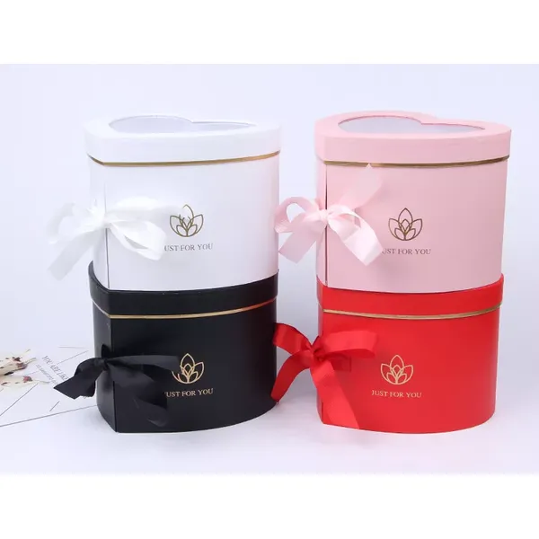 Heart Shape Rigid Box- Gift Box Factory | China