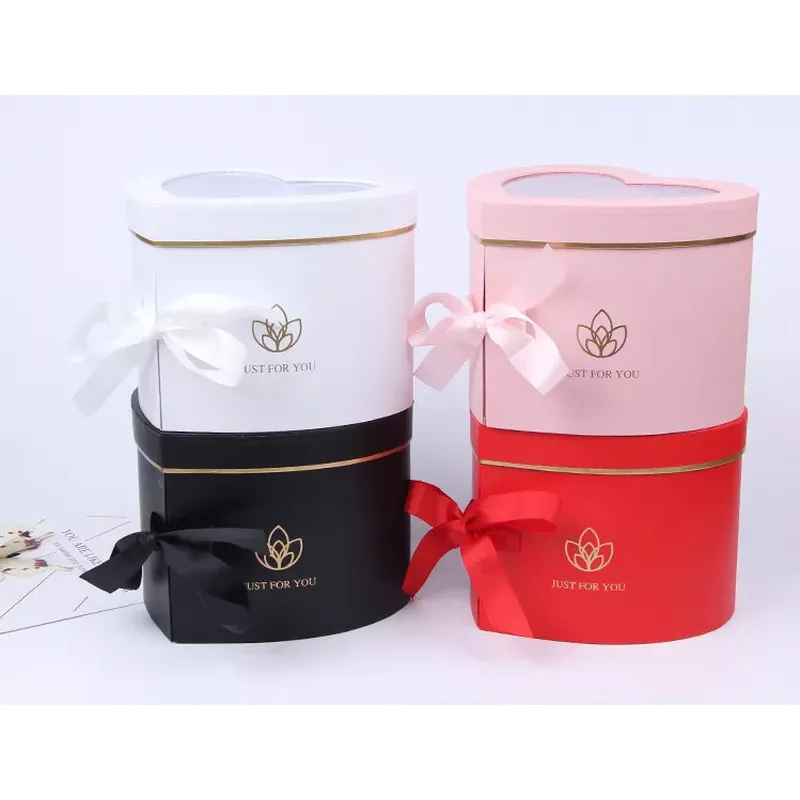 Heart Shape Rigid Box- Gift Box Factory | China
