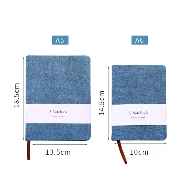  Leather Hardcover  Notebook