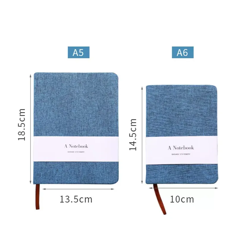  Leather Hardcover  Notebook