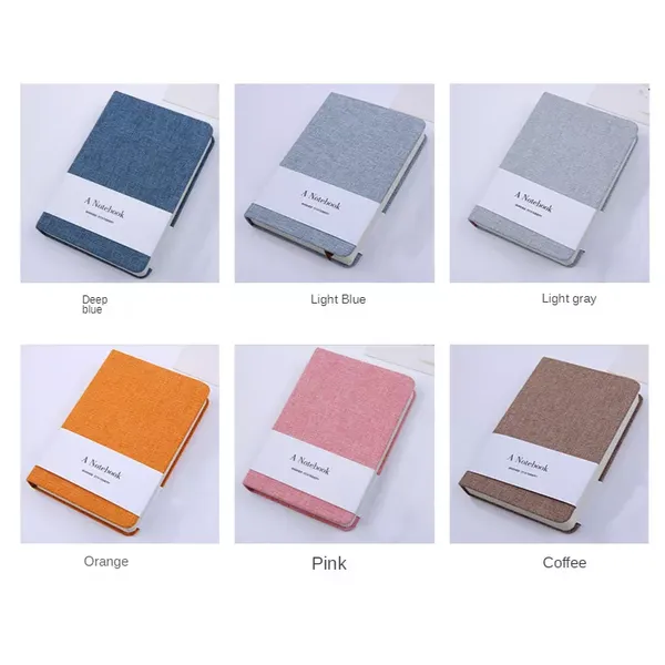  Leather Hardcover  Notebook