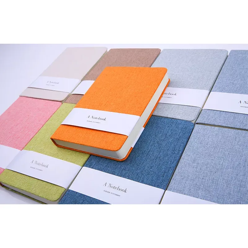  Leather Hardcover  Notebook