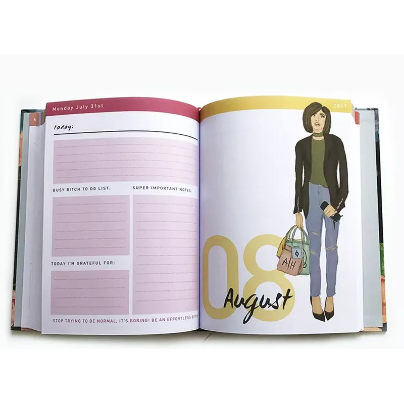 Cloth Hardcover  Notebook