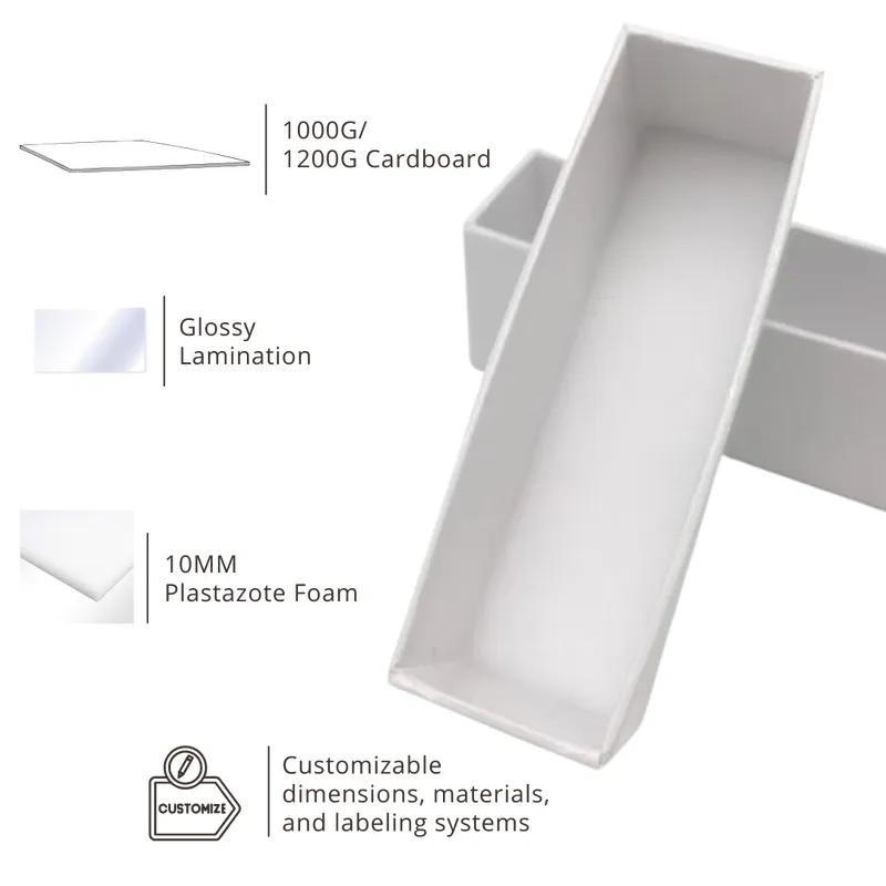 Premium Insect Collection Cardboard Box | Acid-Free Foam | Affordable Price