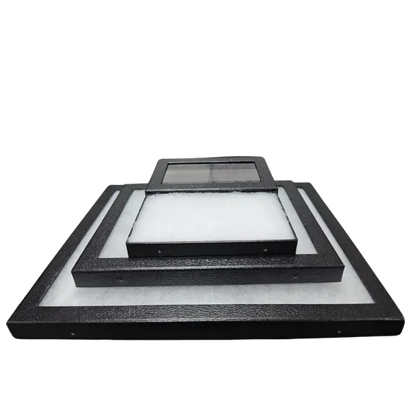 Riker Mount Display Case for Gem and Fossils collection