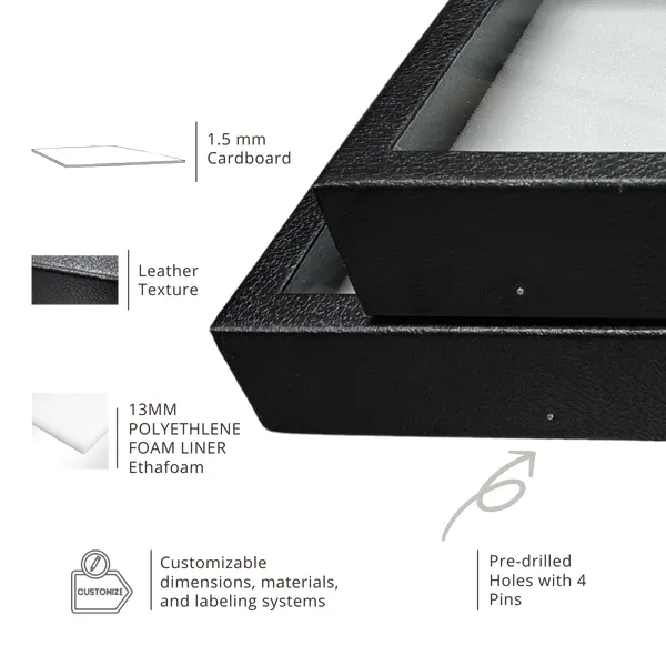 Riker Mount Case for Insect Specimen Display | YiYang