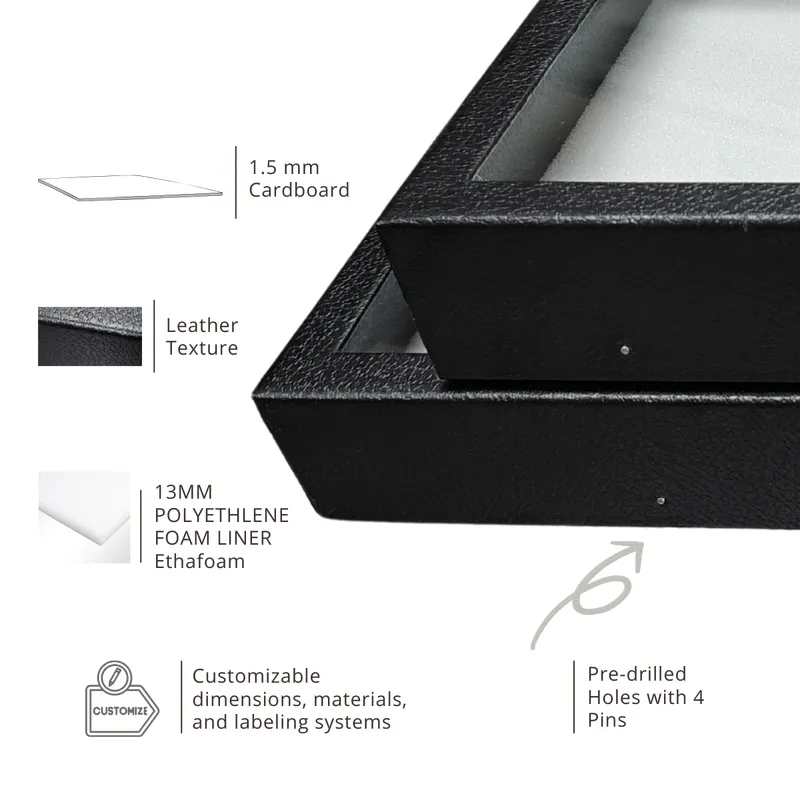 Riker Mount Case for Insect Specimen Display | YiYang