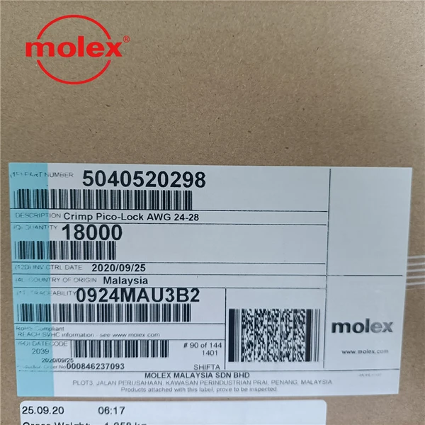 5040520298 Molex