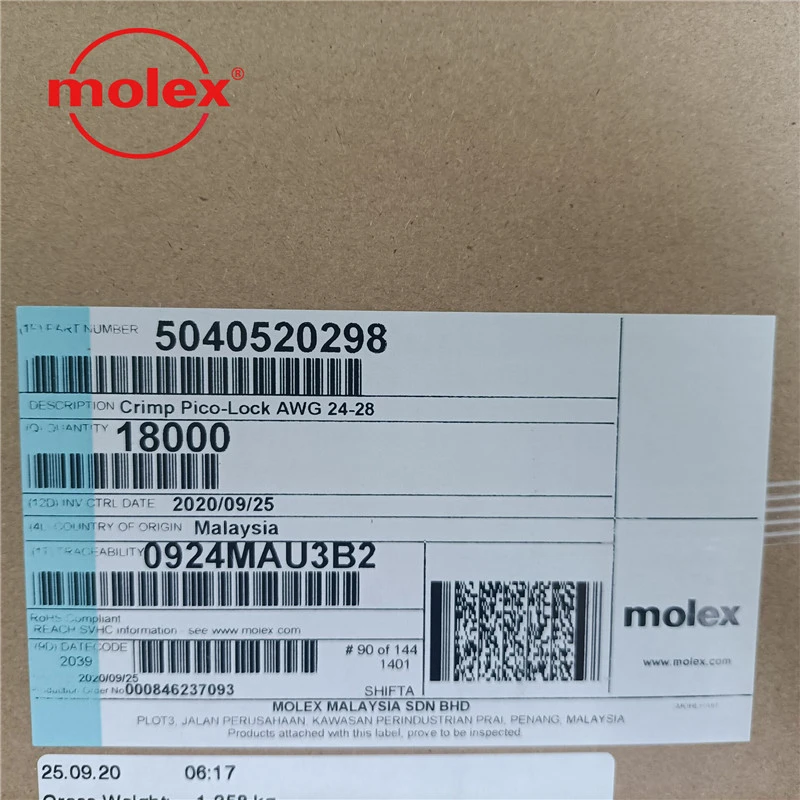5040520298 Molex