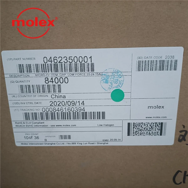 0462350001 Molex