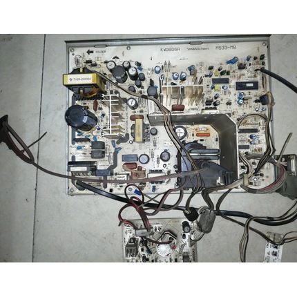 Used obsolete scan the mainboard 