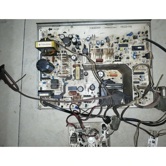 Used obsolete scan the mainboard 