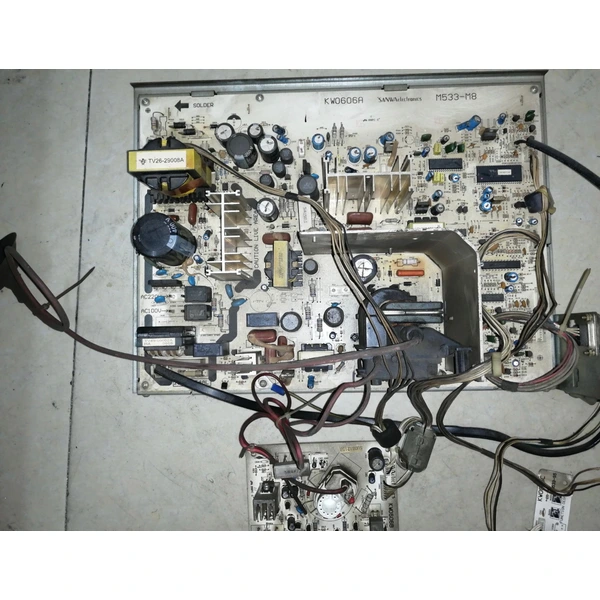 Used obsolete scan the mainboard 