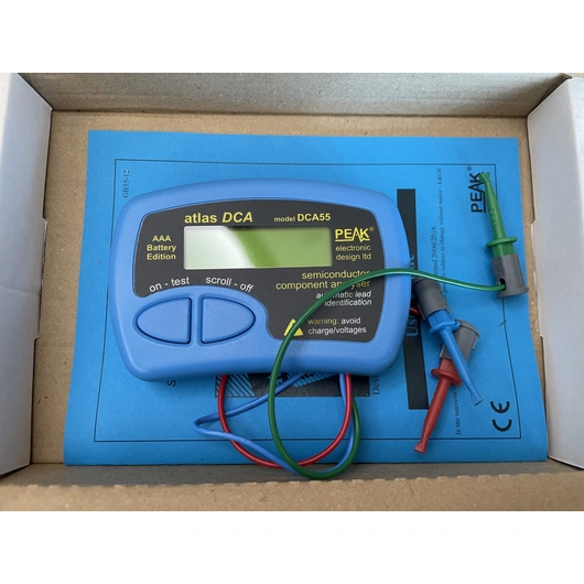 Peak Atlas DCA55 Semiconductor Tester