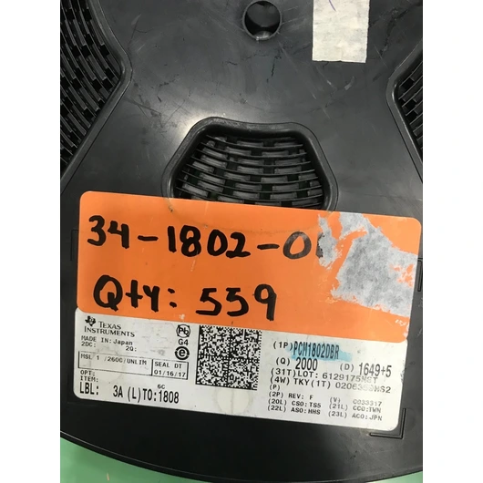 PCM1802DBR