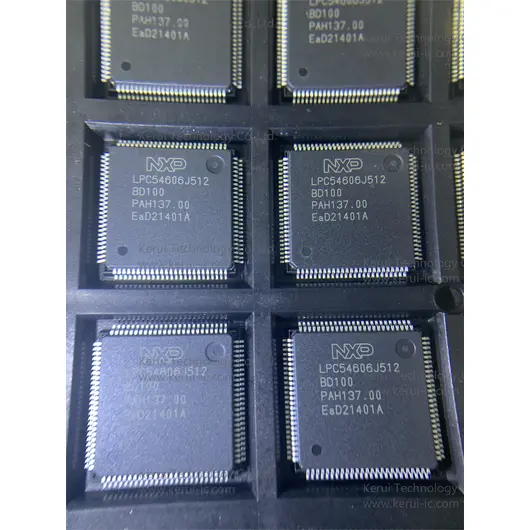 LPC54606J512BD100E