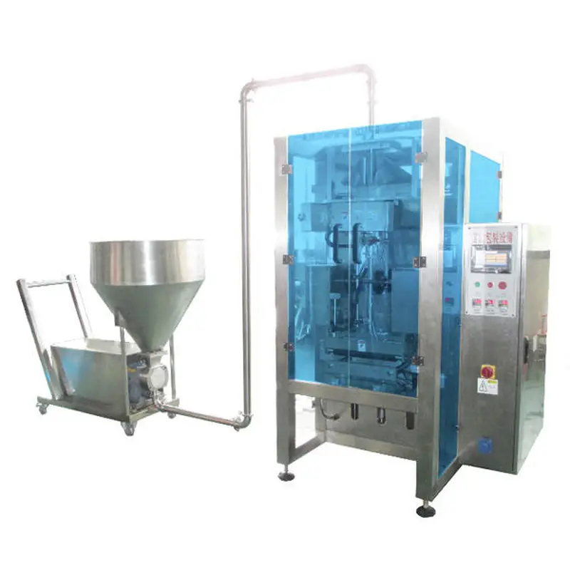 paste pouch packing machine,paste big bag packing machine