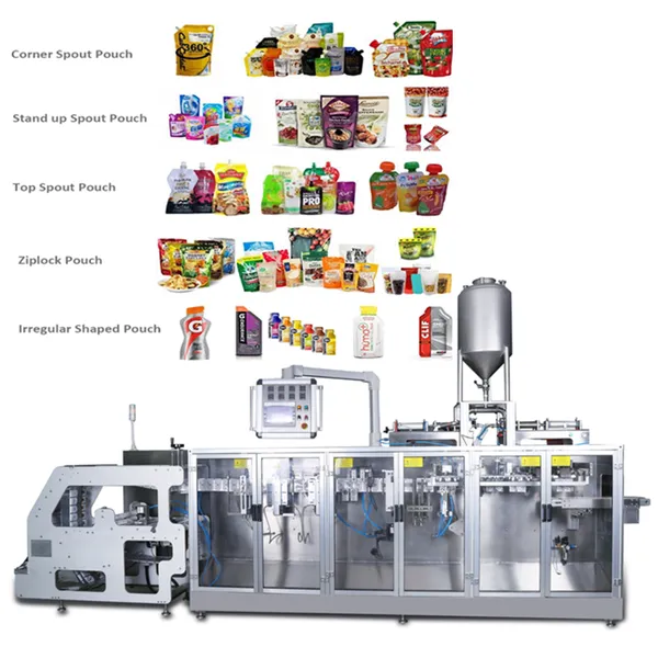doypack filling sealing machine