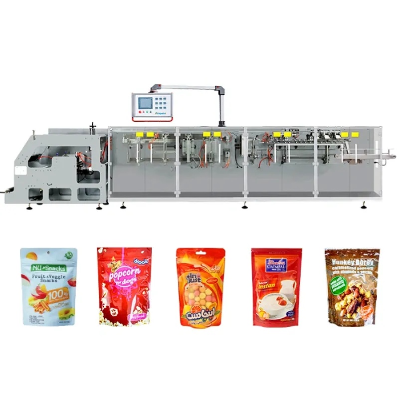 doypack filling sealing machine