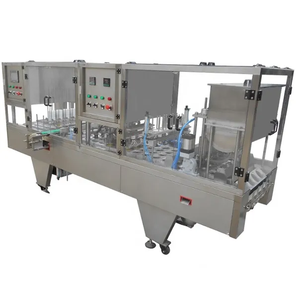 CUP FILLING SEALING MACHINE