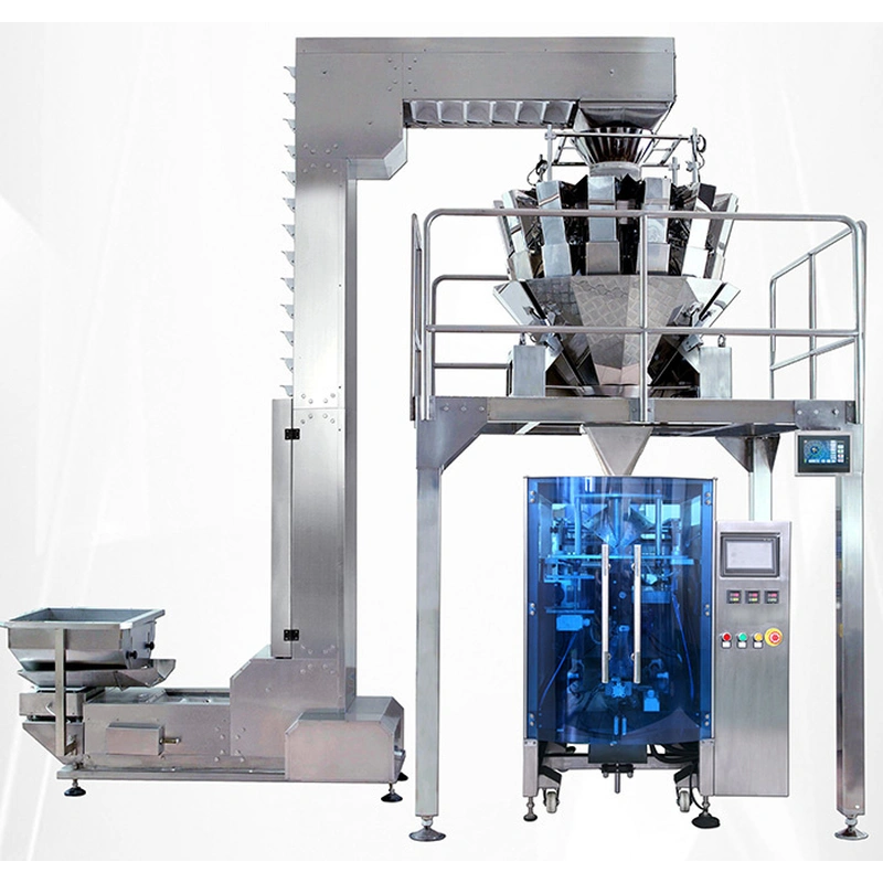 Vffs Granule Packing machine,automatic weighting packaging machine