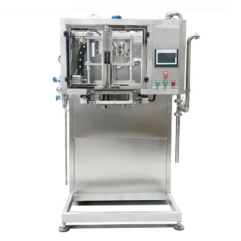 Aseptic liquid filling machines bag in box filling machine
