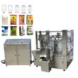premade pouch filling sealing machine