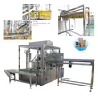 Automatic spout pouch filling and capping machine
