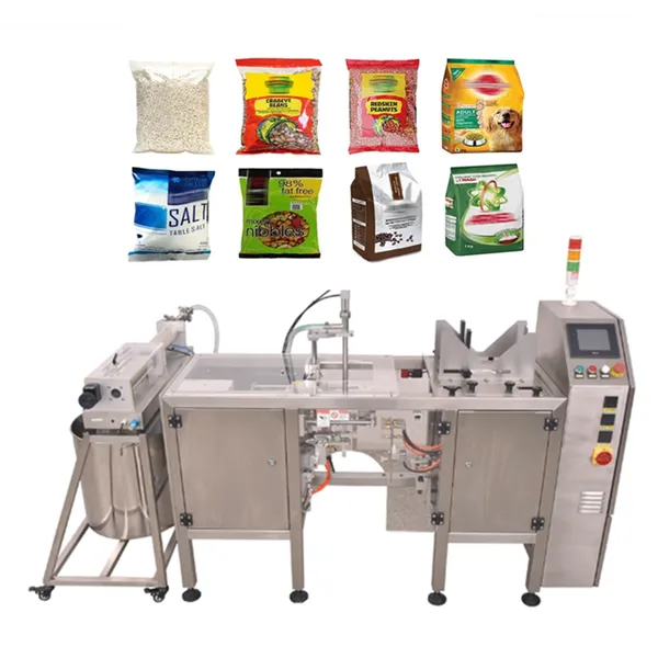 Premade pouch Packing Machine