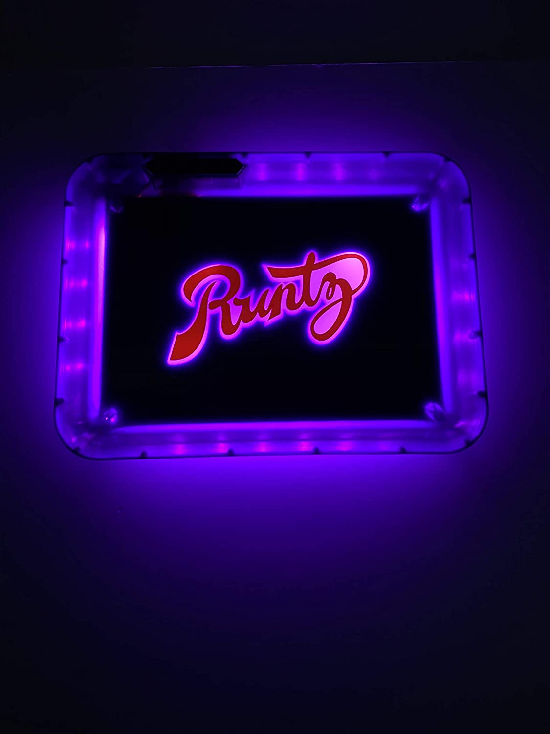 Home Products ROLLYING TRAYS Rolling Tray Glow Up Light Up Tray