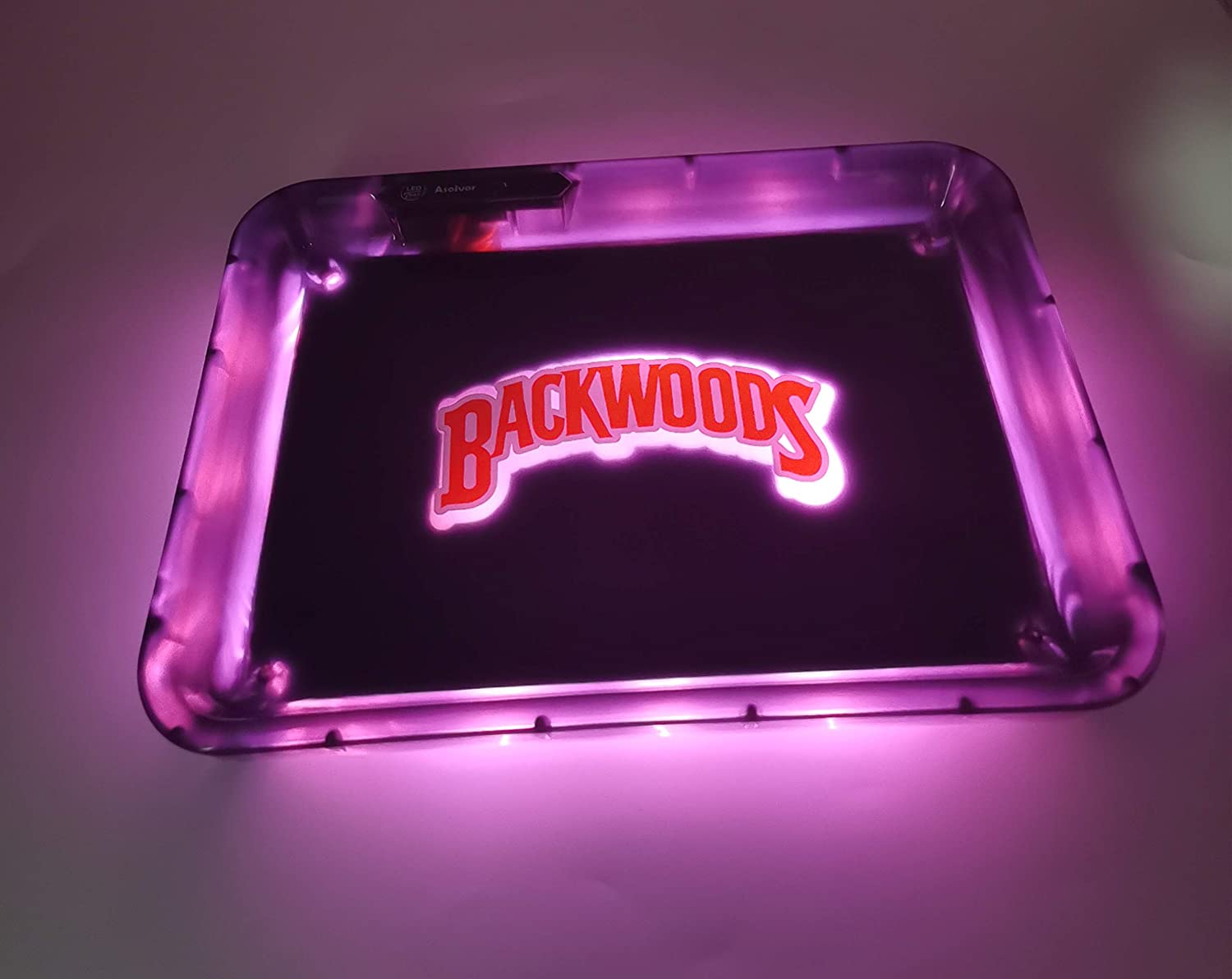 Glow Up Rolling Tray LED Light Up Rechargeable Auto Party
