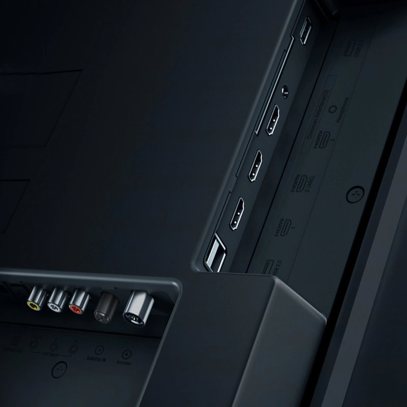 Xiaomi LED TV 4S 55 Inch Television Voice Control 2GB RAM 8GB ROM  Android 9.0 4K UHD Smart TV 