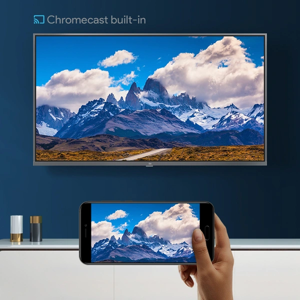 Xiaomi Mi LED 4S 4K AI Smart TV with Dobly 2.4GHz / 5GHz Wi-Fi