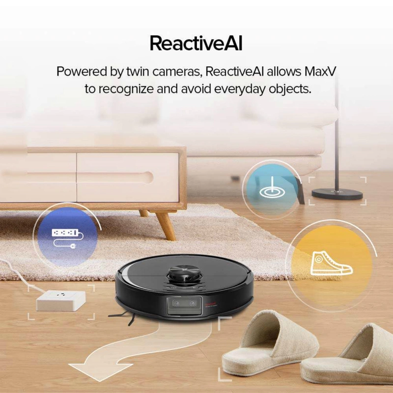Xiaomi Roborock S6 MaxV Robot Vacuum Cleaner with ReactiveAi